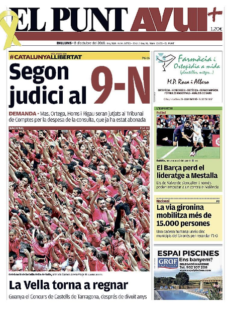 el punt avui el punt avui
