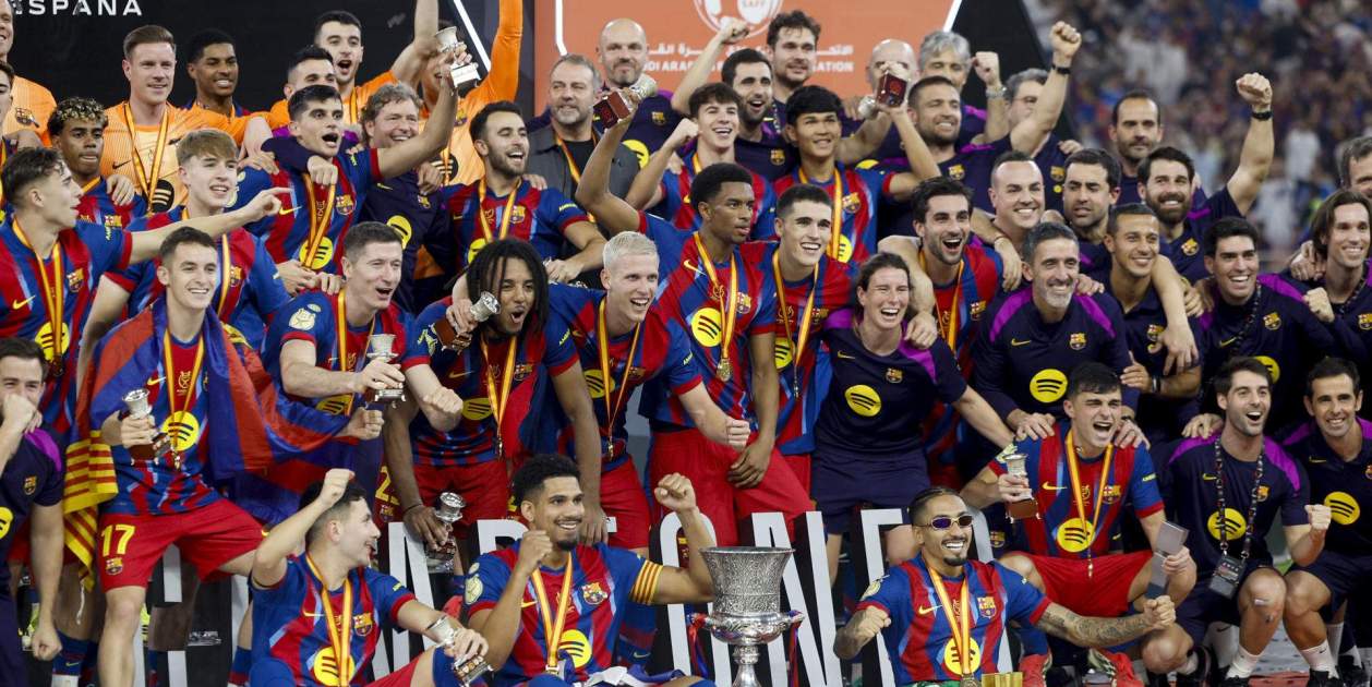 El Barça se impone al Real Madrid en una final disputada (3-2) y gana ...