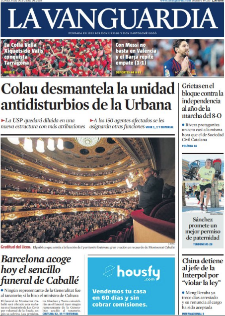 la vanguardia la vanguardia