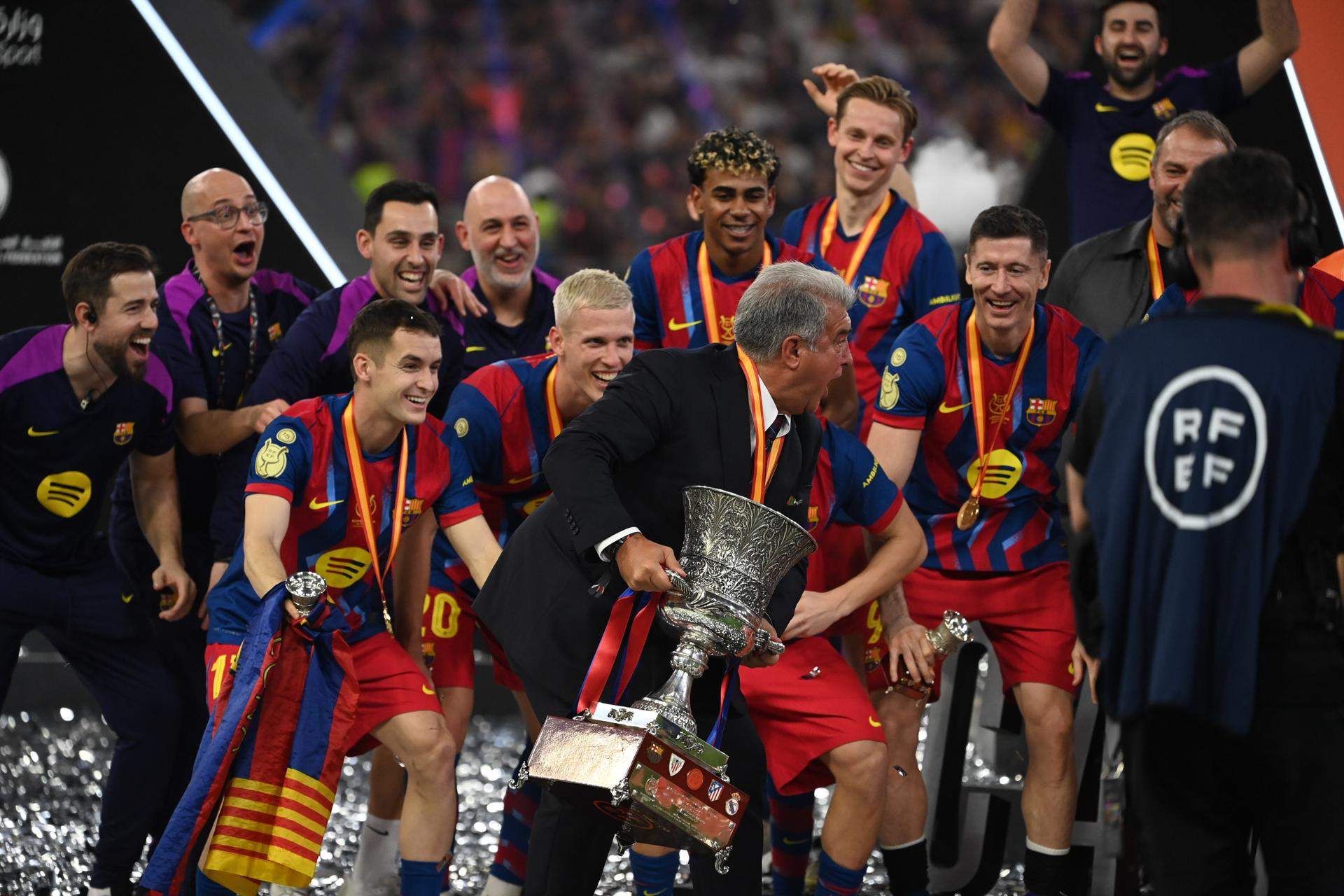 Gairebé definida la Supercopa d’Espanya 2027: aquests són els equips classificats i els encreuaments