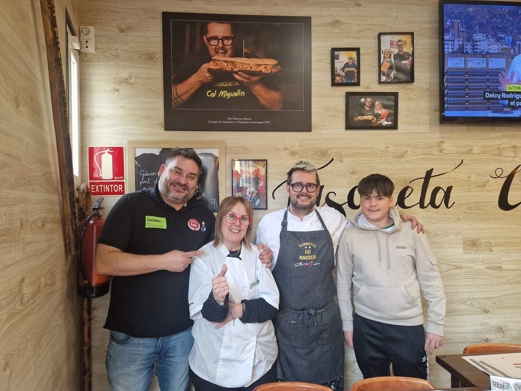 El restaurante del Alt Penedès que prepara el mejor bocadillo del Estado y uno de los mejores del mundo