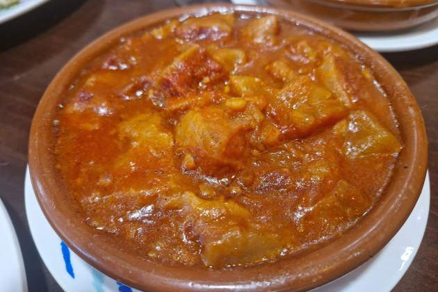 Capipota de La Tasqueta de Cal Miguelin. / Foto: Esmorzarsdeforquilla.cat