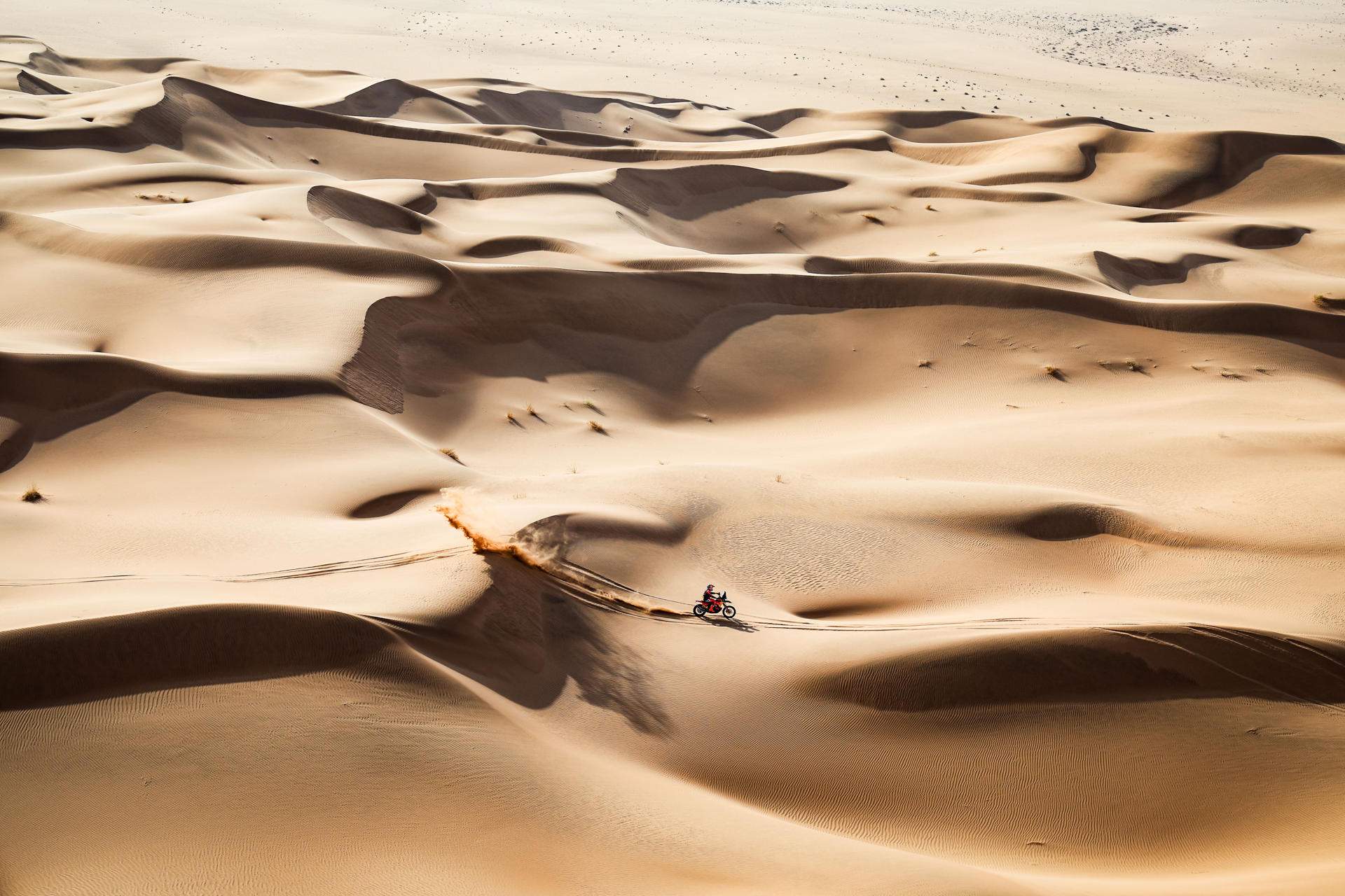 Lliçó del supervivent Luciano Benavides i combat de Nasser Al-Attiyah amb Nani Roma al Dakar