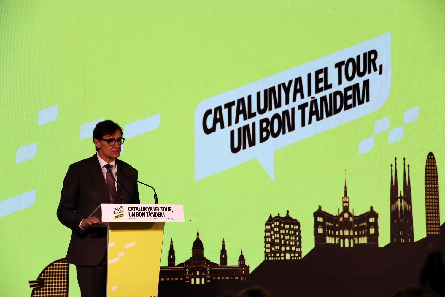Catalunya treu pit amb el Tour de França: recorrerà 62 municipis catalans en les tres primeres etapes