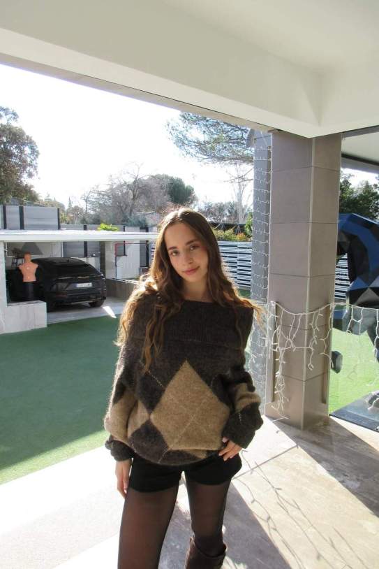 Ana, la hermana de Plex / Instagram