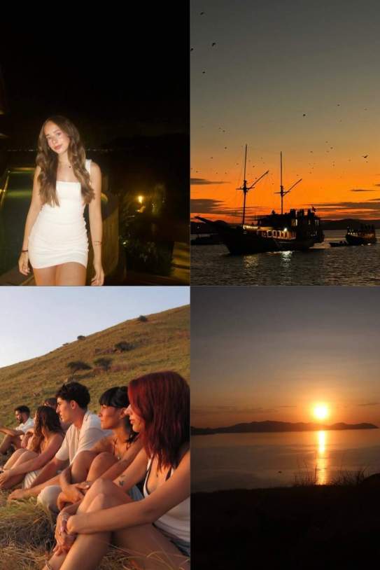 Ana de viaje con Plex, Aitana y los amigos / Instagram