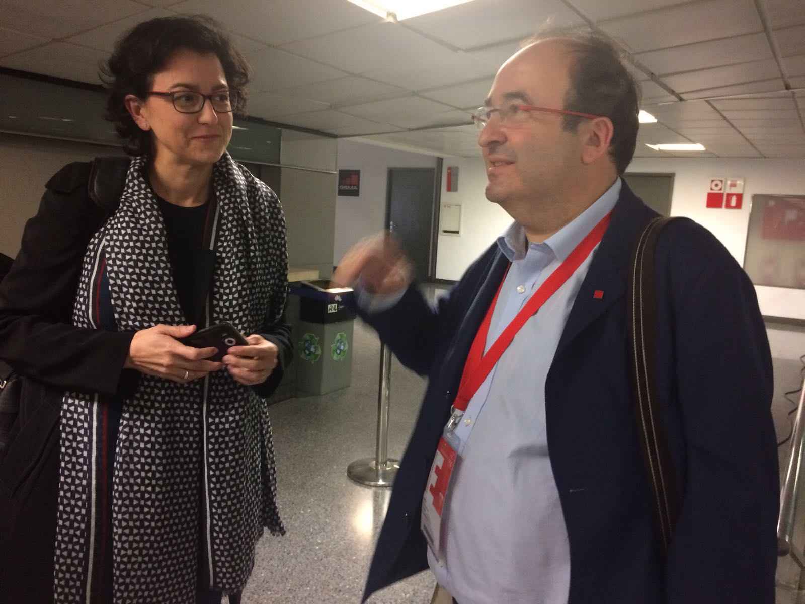 Acord de matinada al PSC: Ros, president; Marín, número dos d'Iceta; i Illa, organització