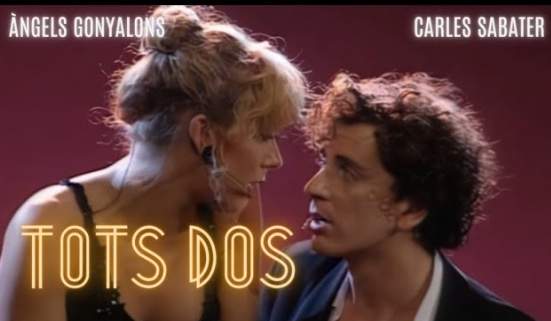 Àngels Gonyalons i Carles Sabater a 'Tots dos'