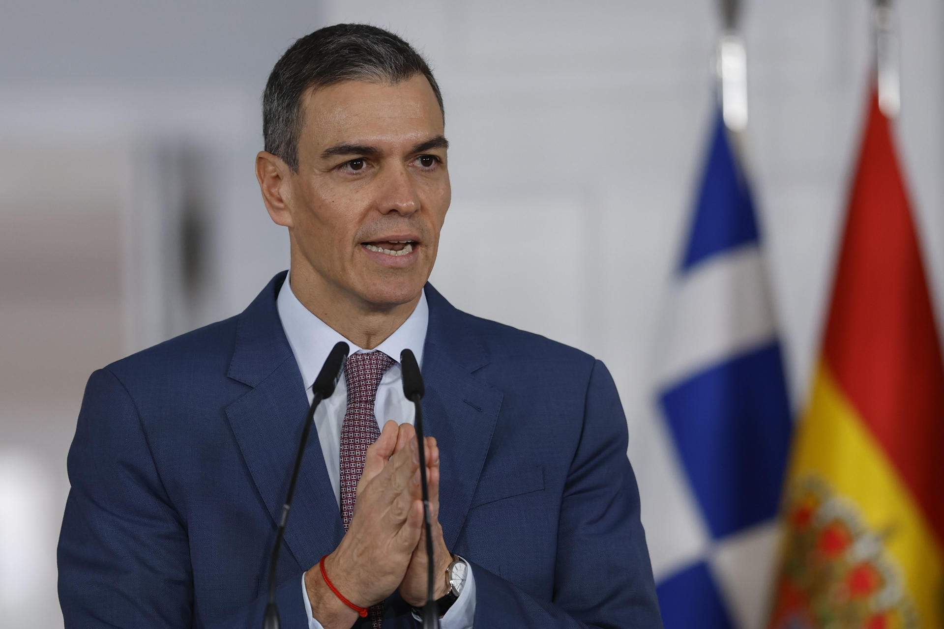 Sánchez promete "sudar la camiseta" para que Junts apoye la nueva financiación