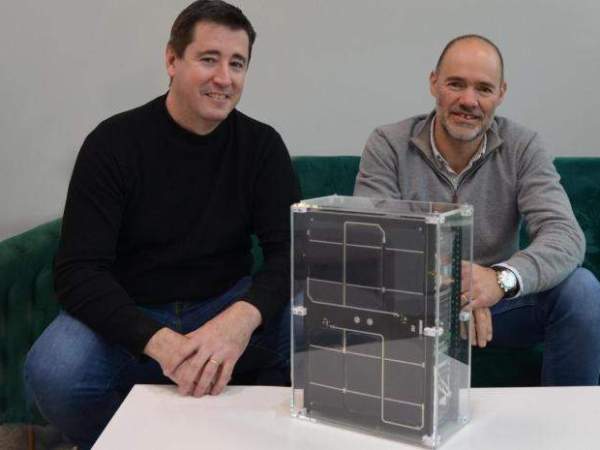 Guillermo Valenzuela y Carles Franquesa fundadors de Aistech Space