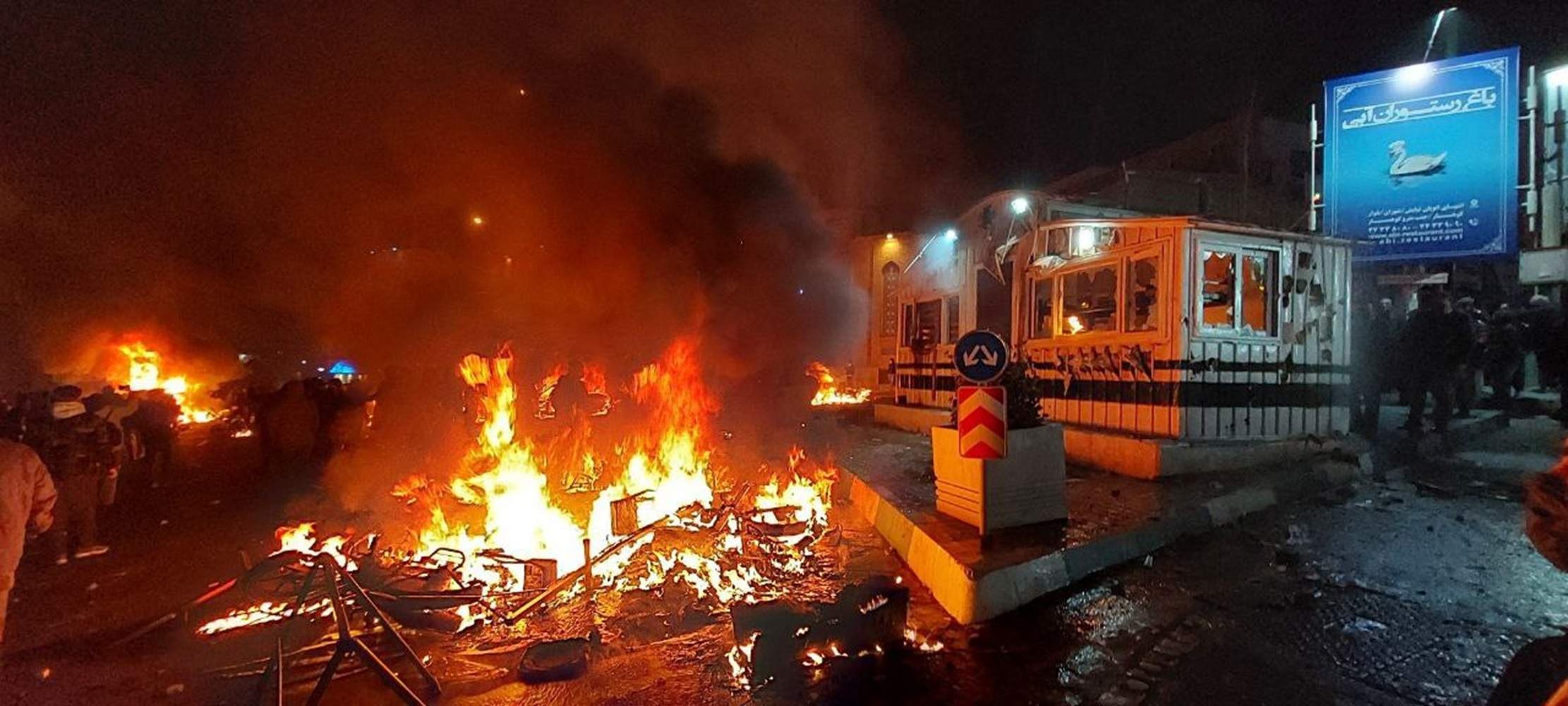 Irán dice que tiene las protestas bajo control mientras una ONG cifra en 3.000 los muertos en manifestaciones