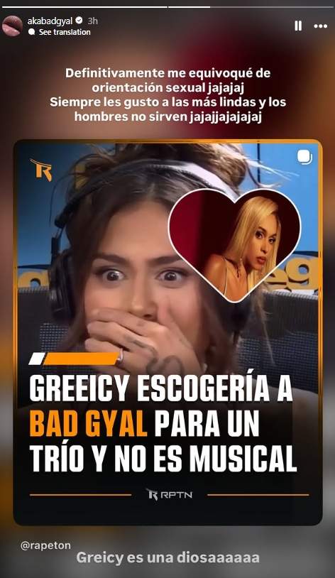 Storie de la cantant   Instagram