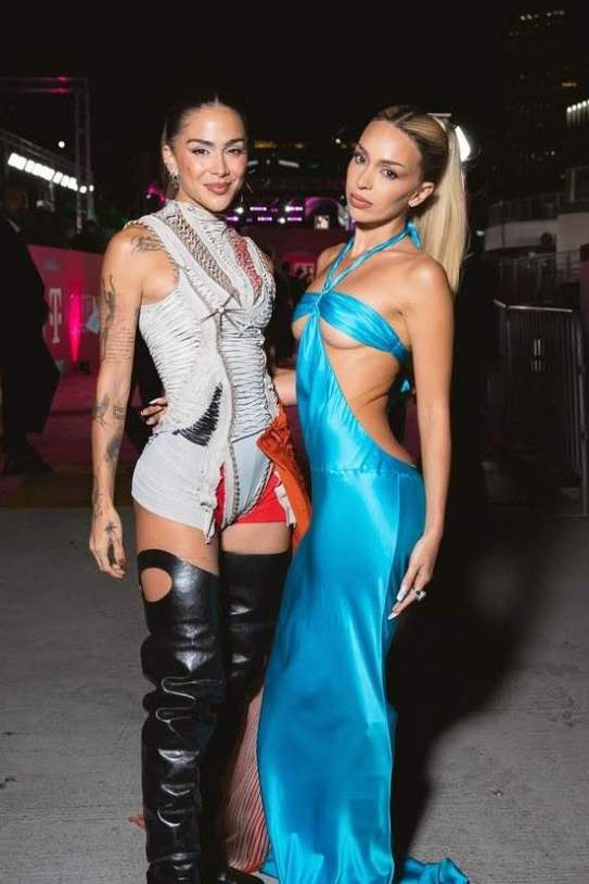 La cantant Greicy i Bad Gyal / Instagram