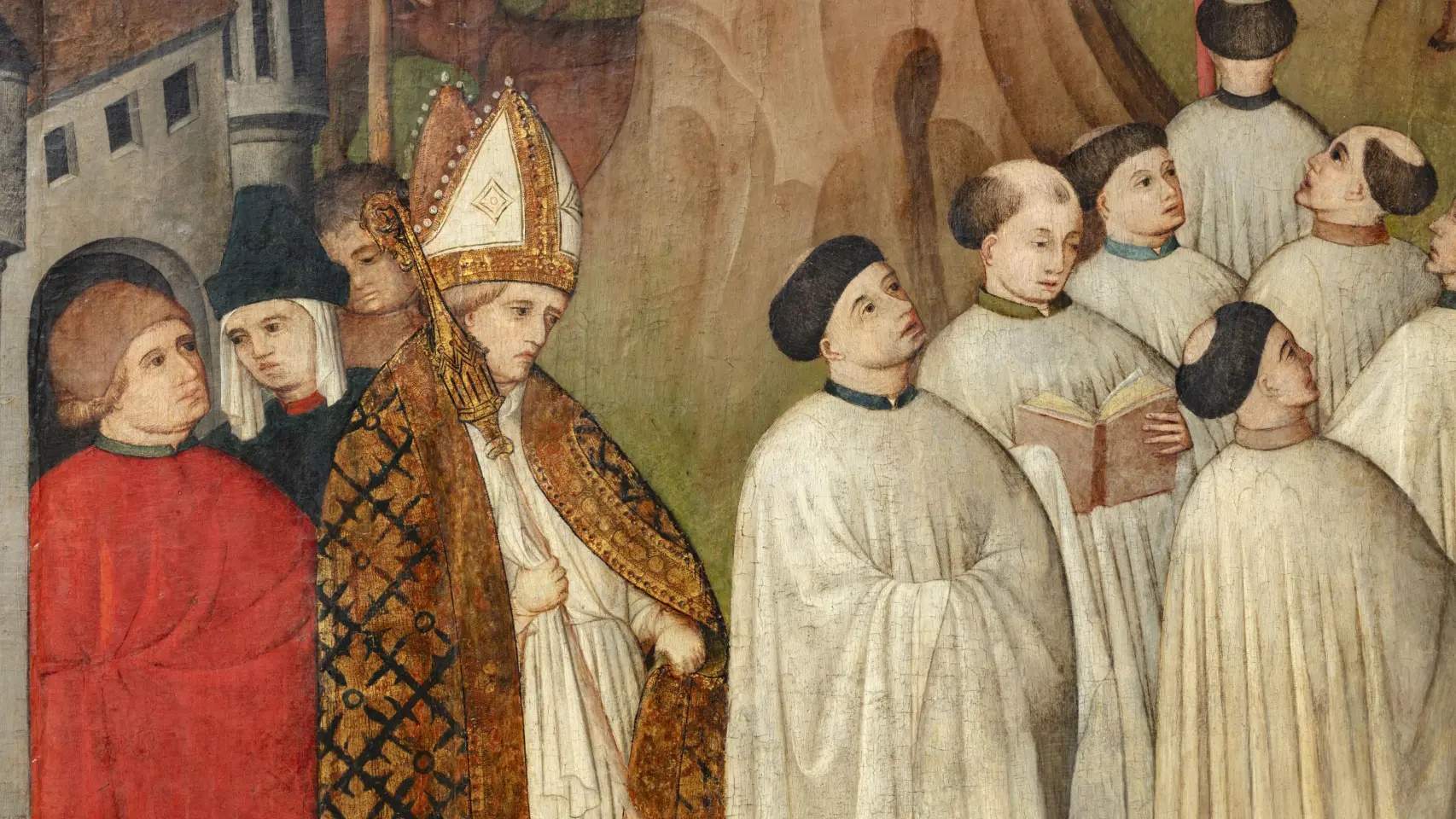 La IA ayuda a encontrar en Estados Unidos una pintura gótica perdida en Zamora