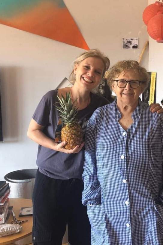 Boladeras amb la seva mare / Instagram