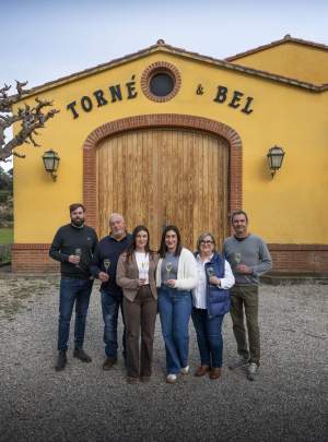 El celler Torné & Bel s'ha incorporat a Corpinnat.