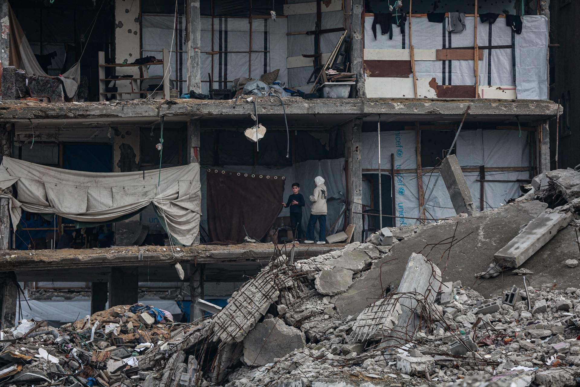 Israel sigue destruyendo Gaza a pesar del alto el fuego: más de 2.500 estructuras demolidas