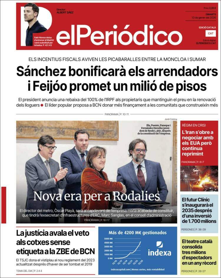 El Periodico, 13 gener 2026