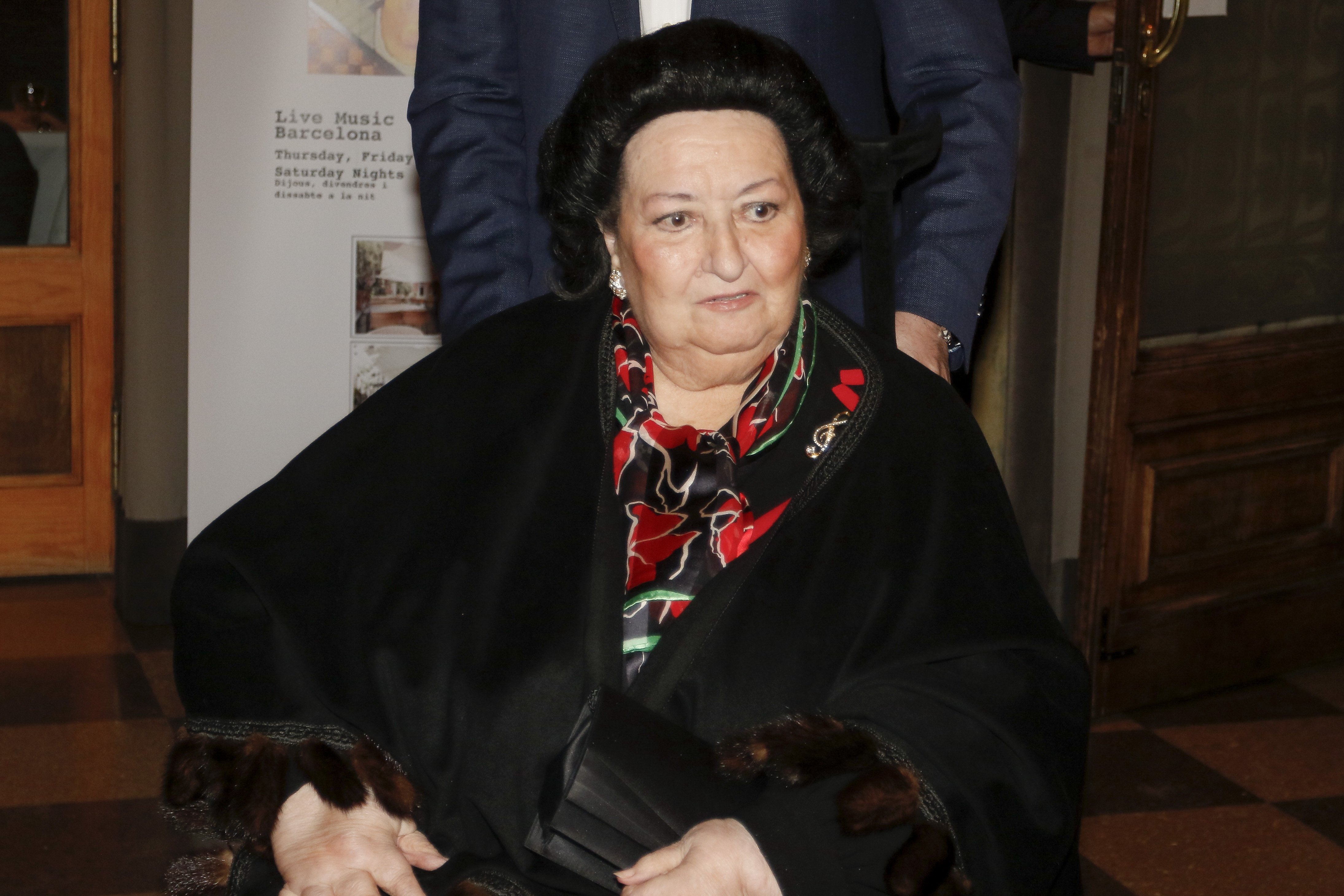 Barcelona condecorará a Montserrat Caballé y le dedicará una calle