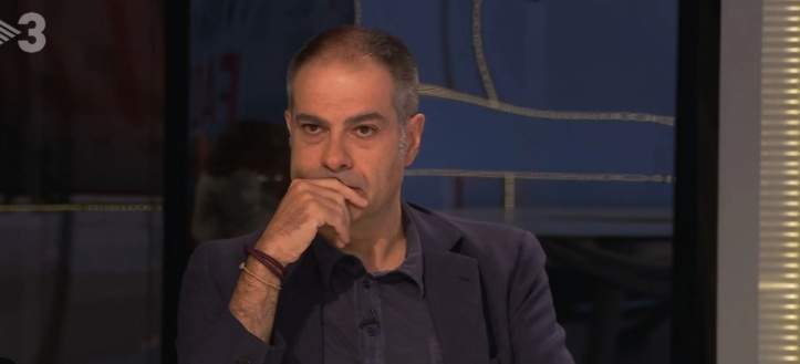 Toni Clapés a TV3 Toni Clapés a TV3