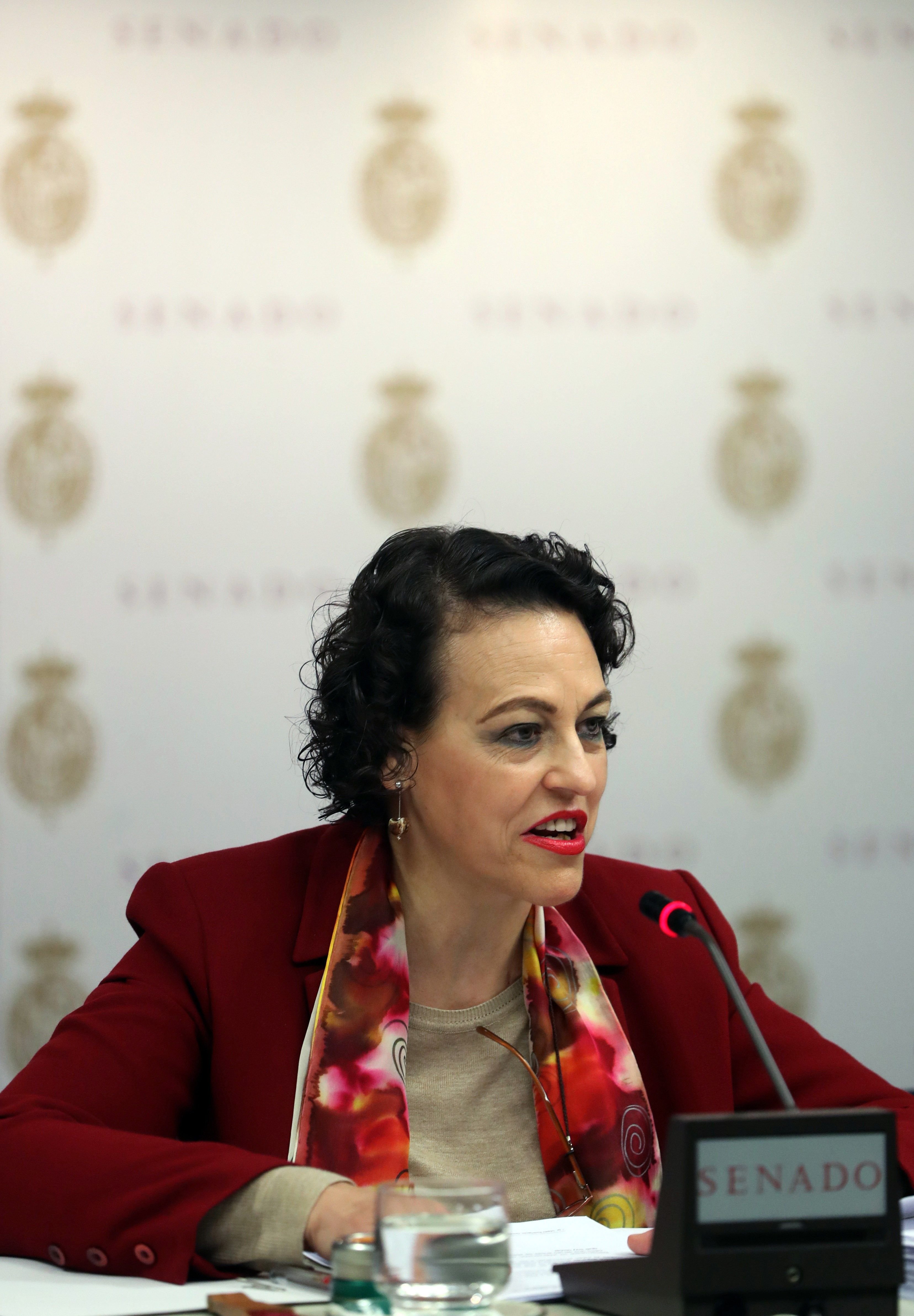La ministra Valerio alerta del mensajes "xenófobos, machistas y homófobos" de Vox