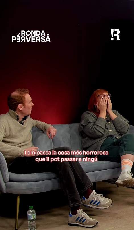 Elisenda Carod, desfeta recordant un moment viscut en néixer el seu fill IG