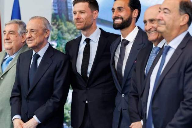 Florentino Fernández, Xabi Alonso i Álvaro Arbeloa IG