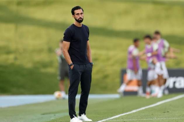 Hola a Álvaro Arbeloa, fins ara, entrenador del filial madridista IG Hola a Álvaro Arbeloa, fins ara, entrenador del filial madridista IG