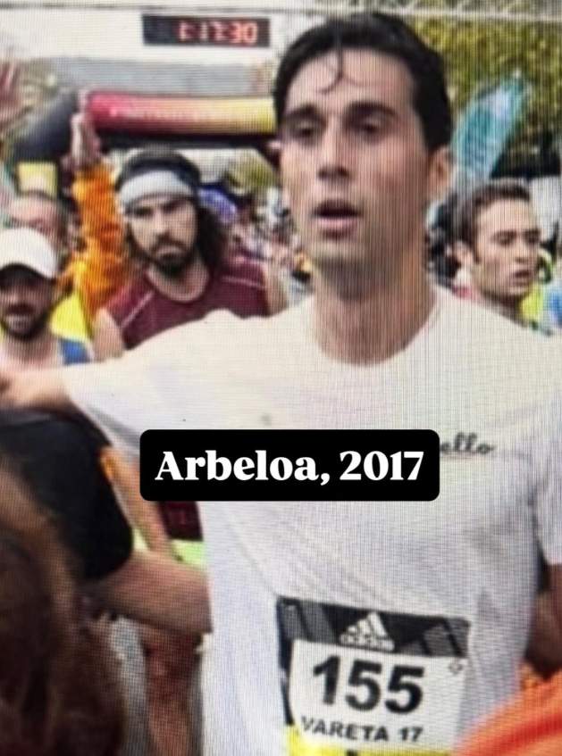Toni Soler recuerda una imagen de Arbeloa en 2017 IG