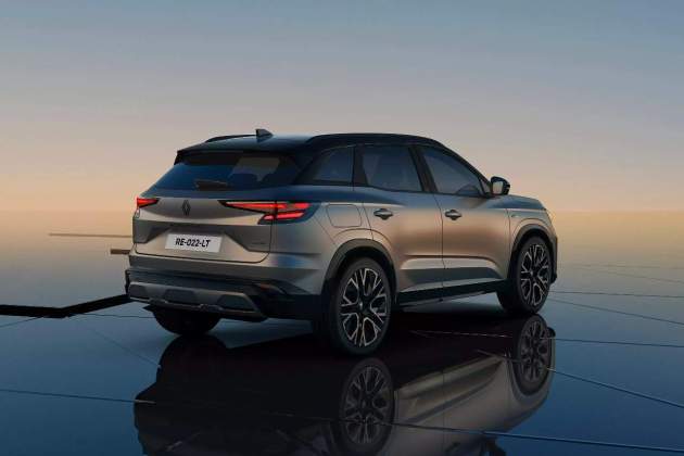 Renault Austral trasera 2026 Renault Austral trasera 2026