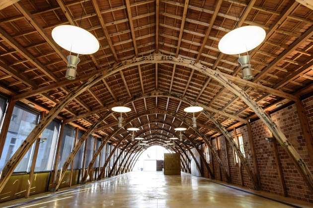 Interior Nau Gaudi Mataro / ACN