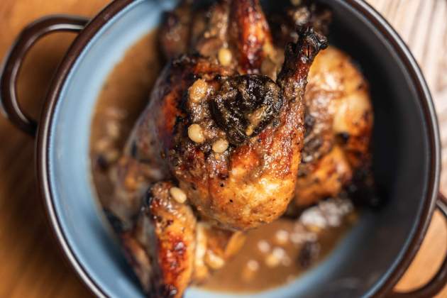 Picantó del restaurant Bornès. / Foto: Jordi Domènech