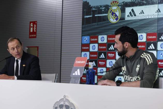 Arbeloa Butragueño roda de premsa  / Foto: EFE