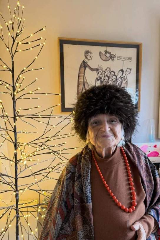 Pilarín con el brazo roto / Instagram Pilarín con el brazo roto / Instagram