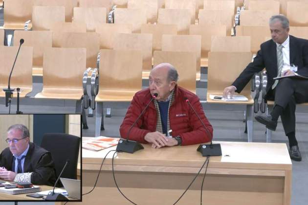 Audiència Nacional. Judici als Pujol. Jordi Pujol Ferrusola, sol en la banqueta d'acusats