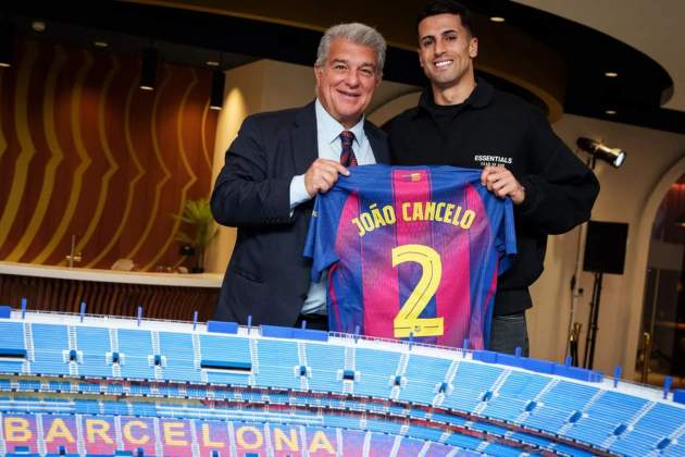 Laporta Cancelo Barça