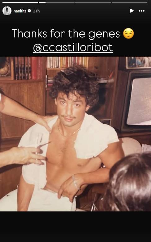 El padre de la actriz de joven Instagram El padre de la actriz de joven Instagram