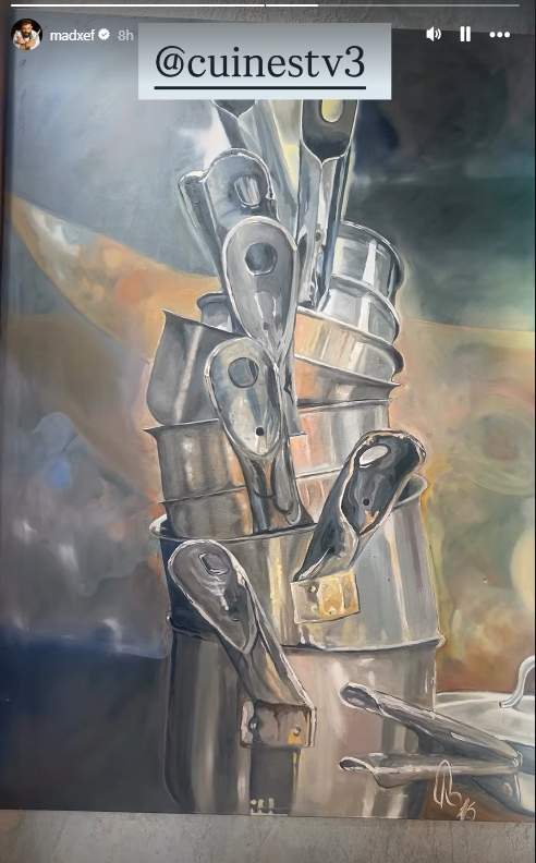 El quadre del cuiner /  Instagram