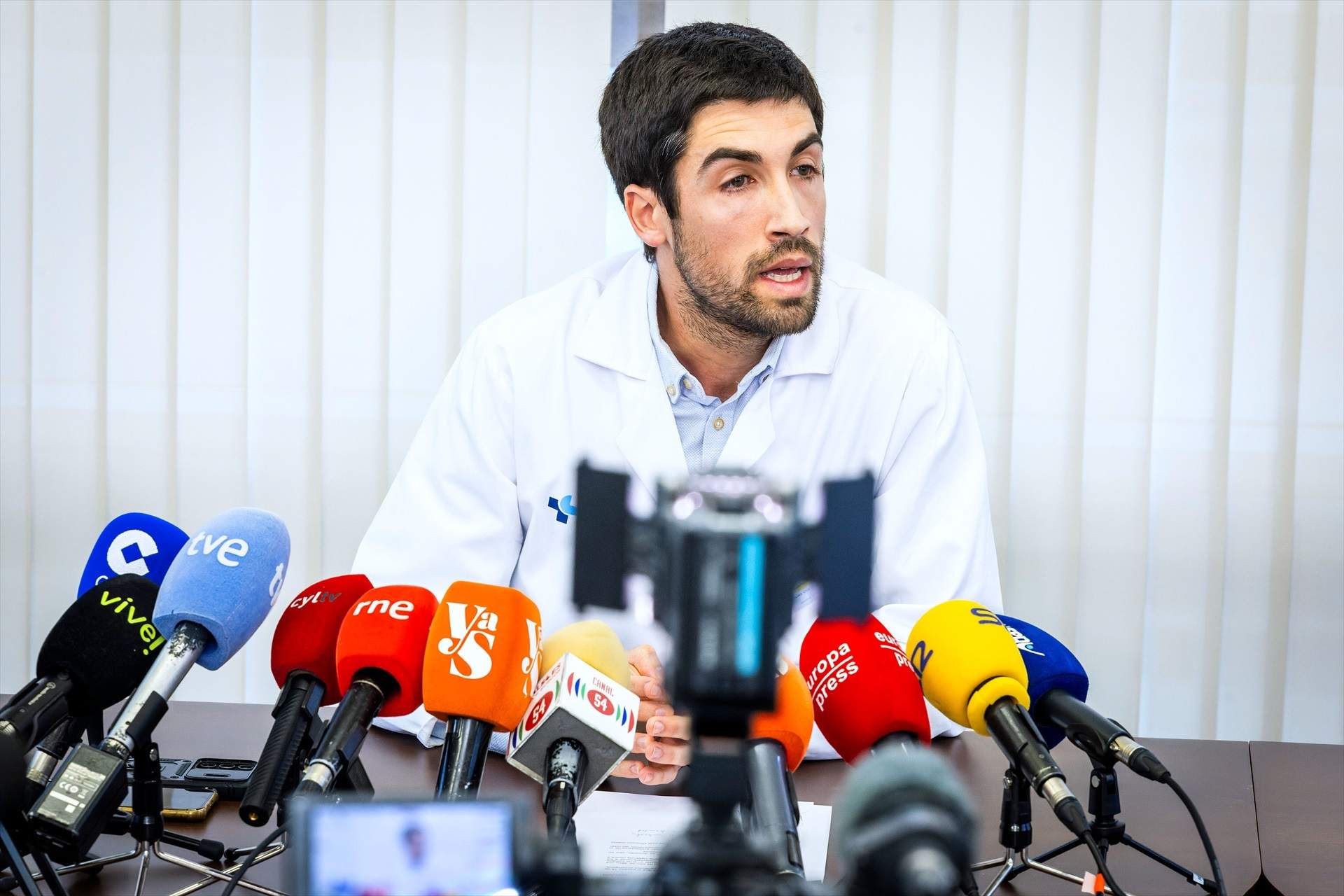 Los dos pacientes oncológicos fallecidos en Burgos recibieron una dosis de medicamento seis veces mayor