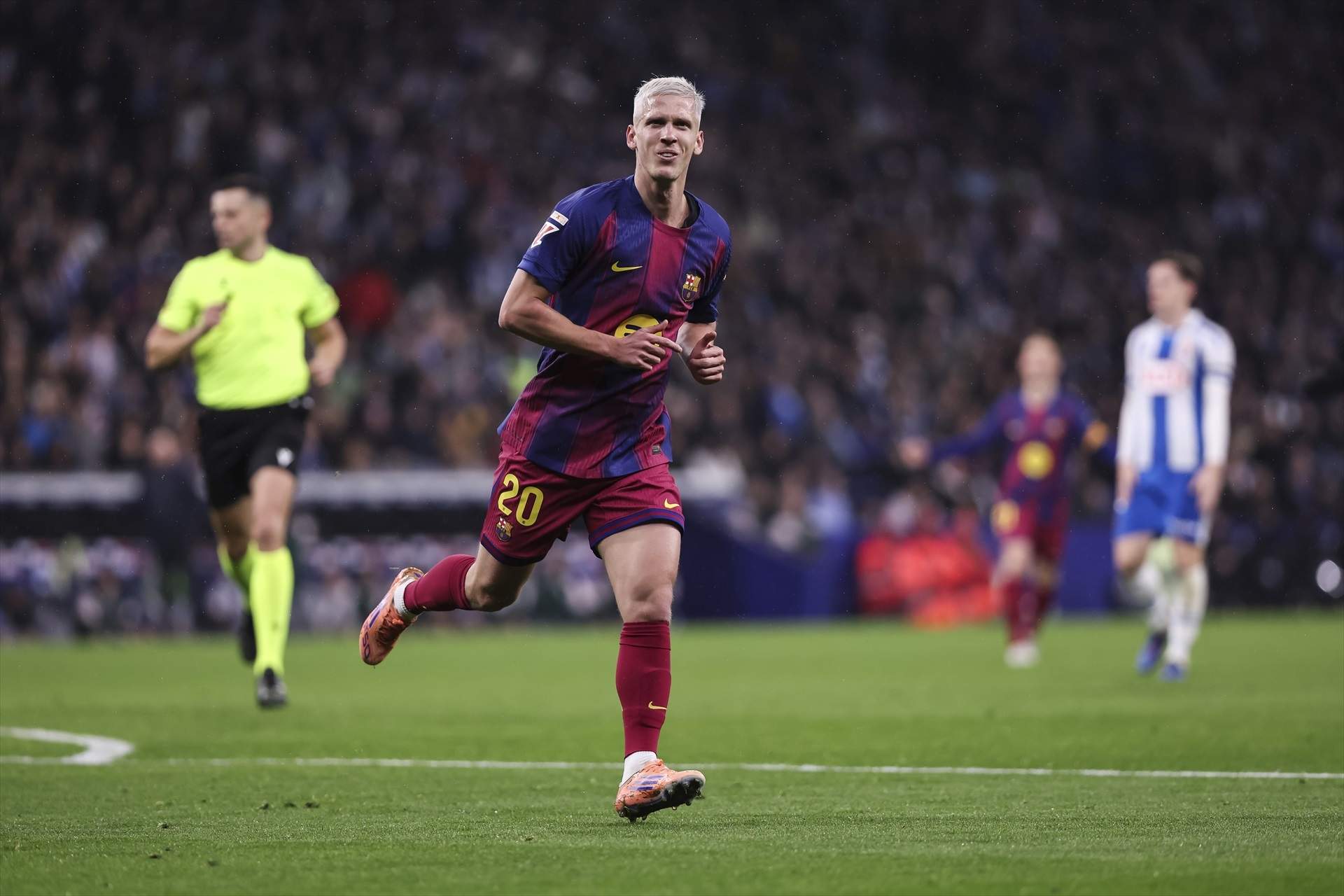 El Inter de Milán incluye a Dani Olmo en el fichaje de Bastoni por el Barça