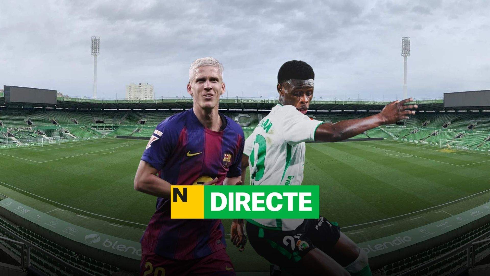 Racing de Santander - Barça, DIRECTO | Última hora del partido de hoy de octavos de la Copa del Rey