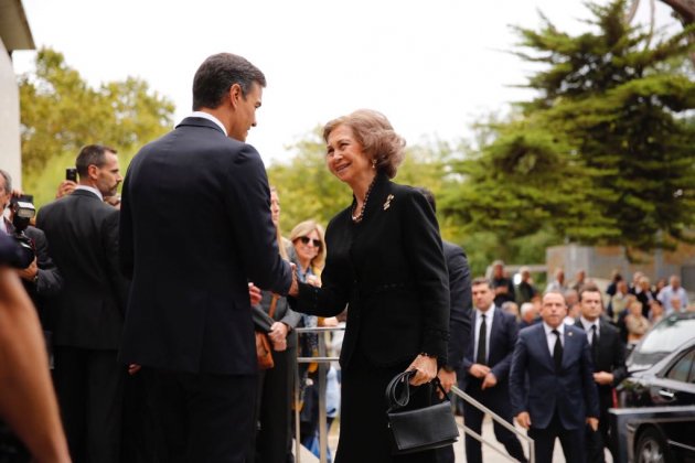 EL NACIONAL Sánchez i reina Sofia Sergi Alcàzar EL NACIONAL Sánchez i reina Sofia Sergi Alcàzar