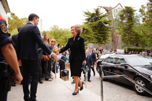 EL NACIONAL Sánchez i reina Sofia 2 Sergi Alcàzar EL NACIONAL Sánchez i reina Sofia 2 Sergi Alcàzar