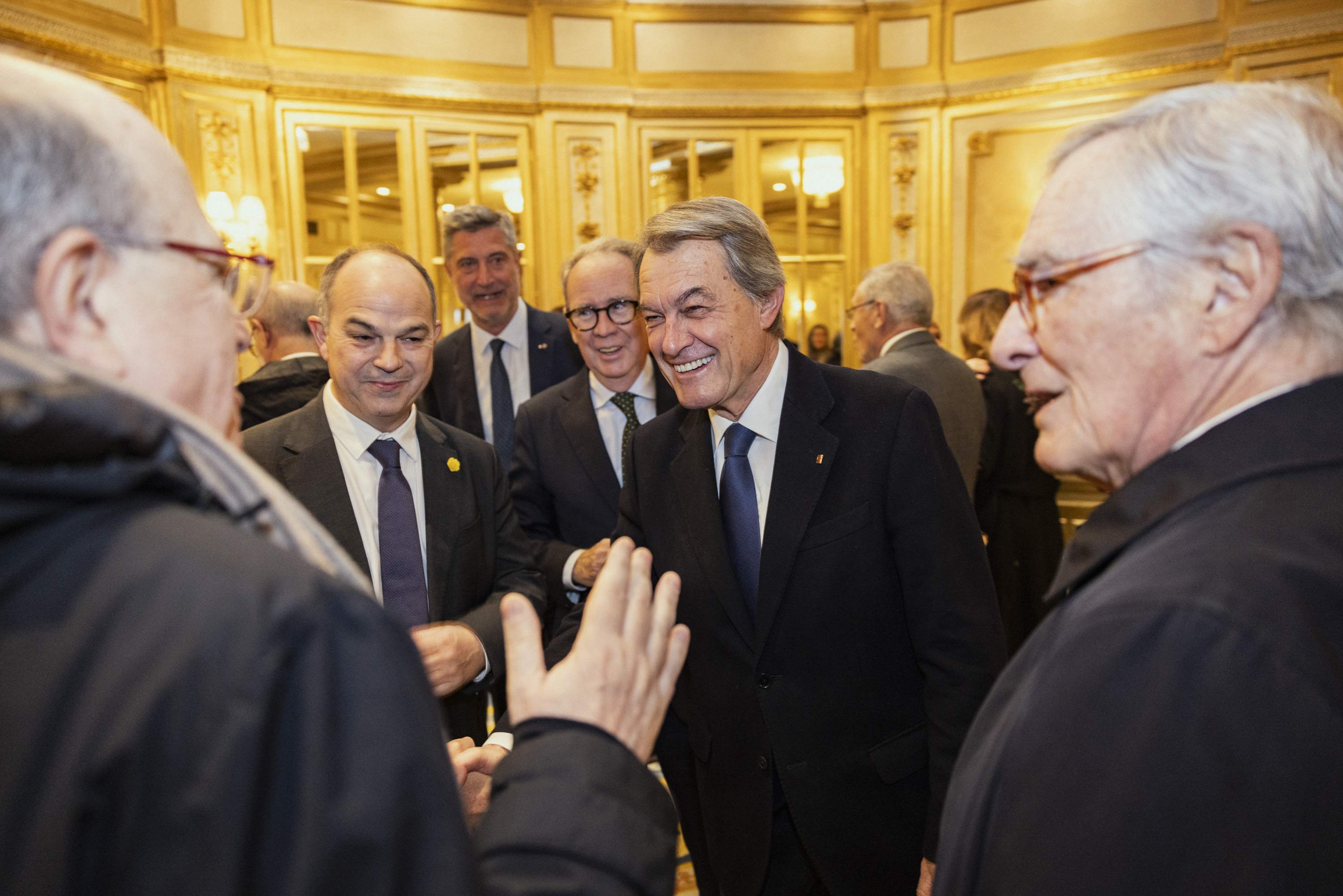 Fòrum Europa Tribuna Catalunya, Artur Mas José Antich / Foto: Carlos Baglietto