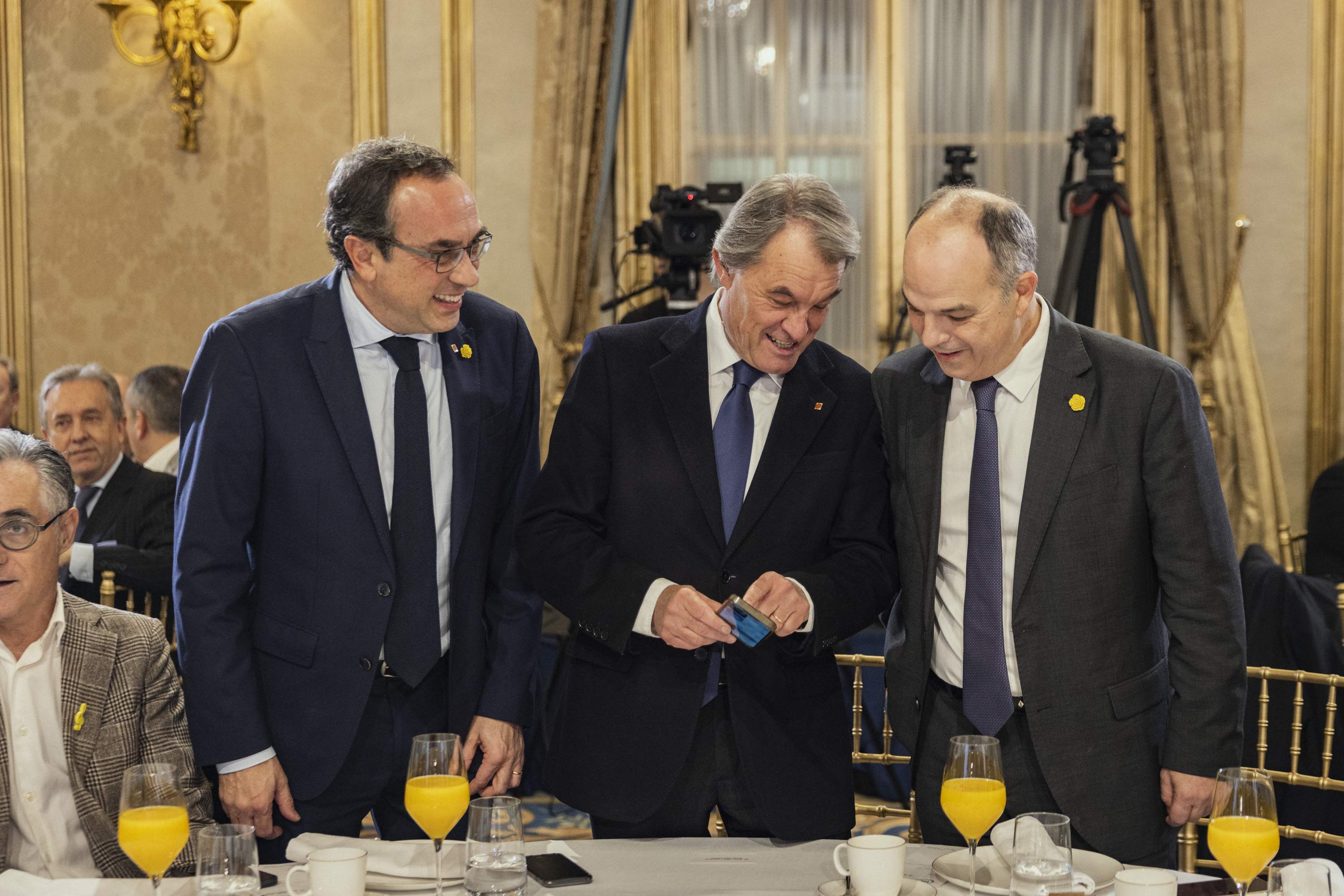 ¿Quién es quién en la operación "reagrupamiento convergente" dentro de Junts?