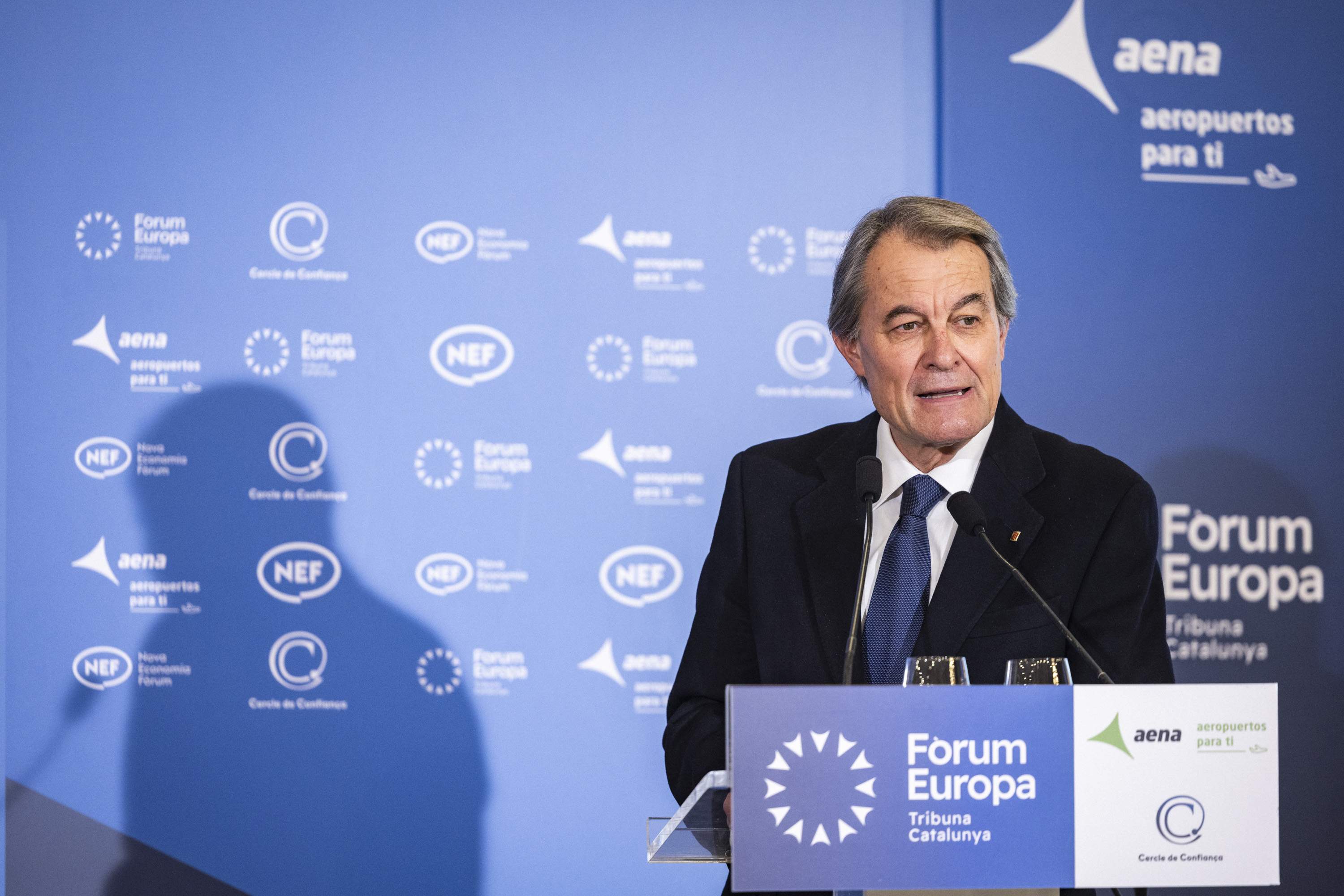 Mas aposta per una "operació de reagrupament" dins de Junts de tot allò que era Convergència