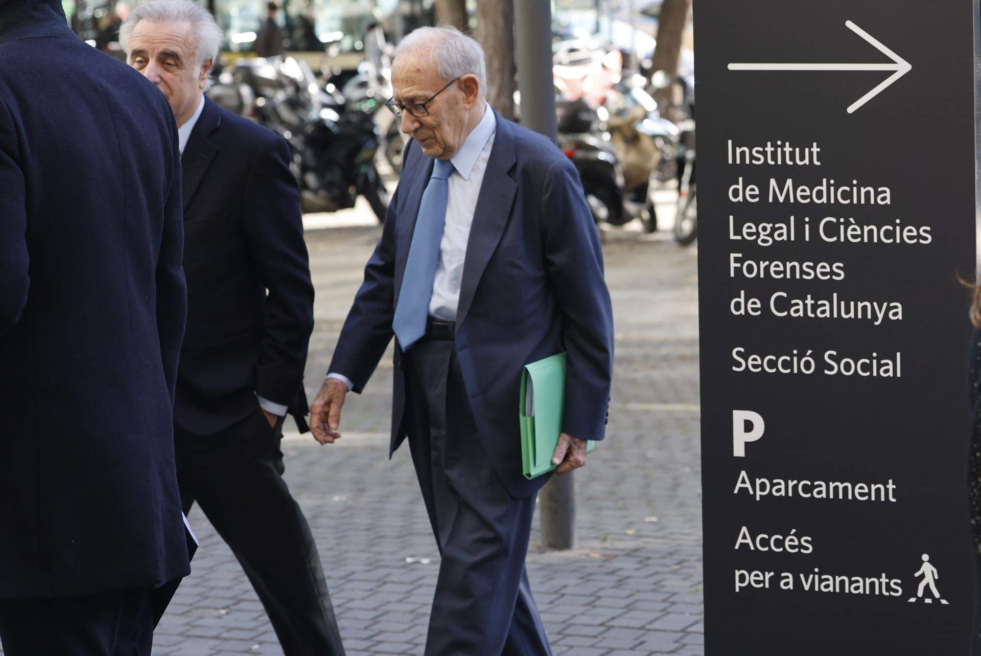 La mano derecha de Mir afirma a la jueza que ha cumplido "sus voluntades orales" y no ha perjudicado a Cellex