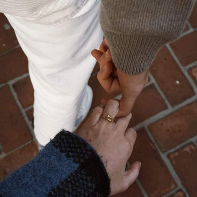 Victoria Federica de la mà de Jorge Navalpotro   Instagram