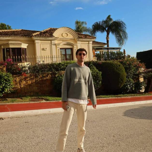 Jorge Navalpotro a Emirats Àrabs / Instagram