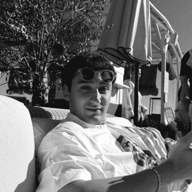 Jorge Navalpotro als Emirats Àrabs / Instagram